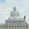 Tượng Phật Hoàng Trần Nhân Tông