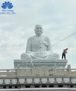 Tượng Phật Hoàng Trần Nhân Tông